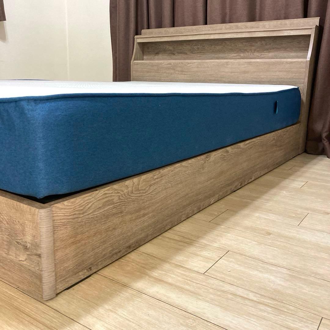 【自社配送エリア限定販売】美品！オリジナルコアラマットレス！ダブルサイズ！