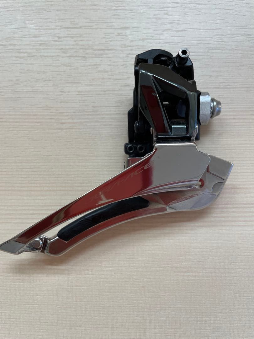 Shimano 9100フロントディレイラー