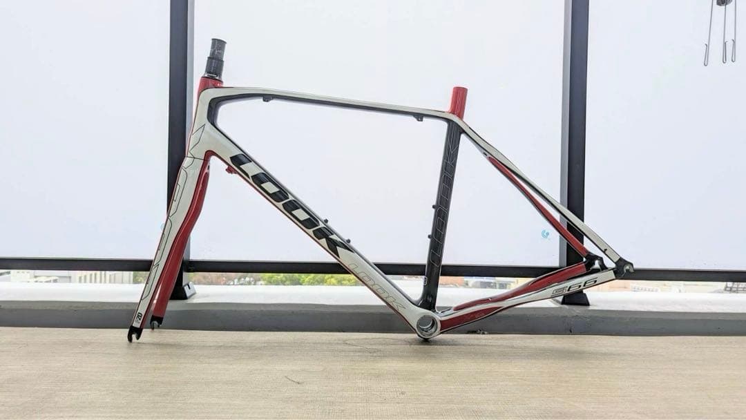 ロードバイク　フレーム　LOOK566