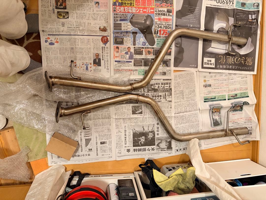 レクサスgs350 リアピストレート