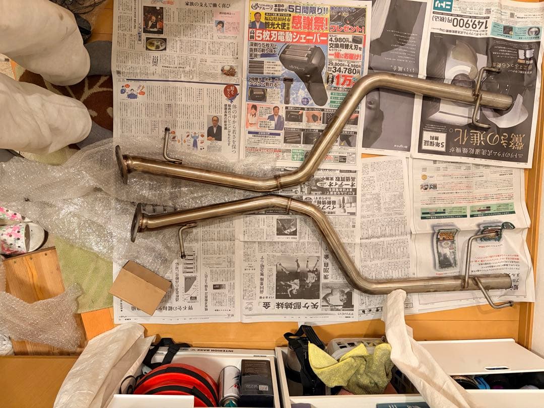 レクサスgs350 リアピストレート