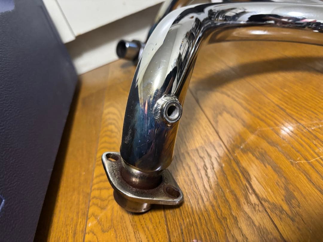 ドラッグスター400 ケンテック　マフラー