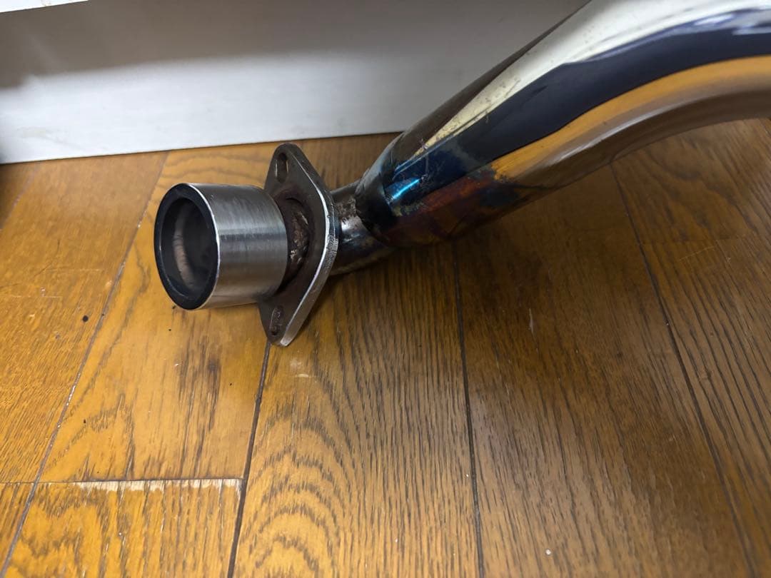 ドラッグスター400 ケンテック　マフラー