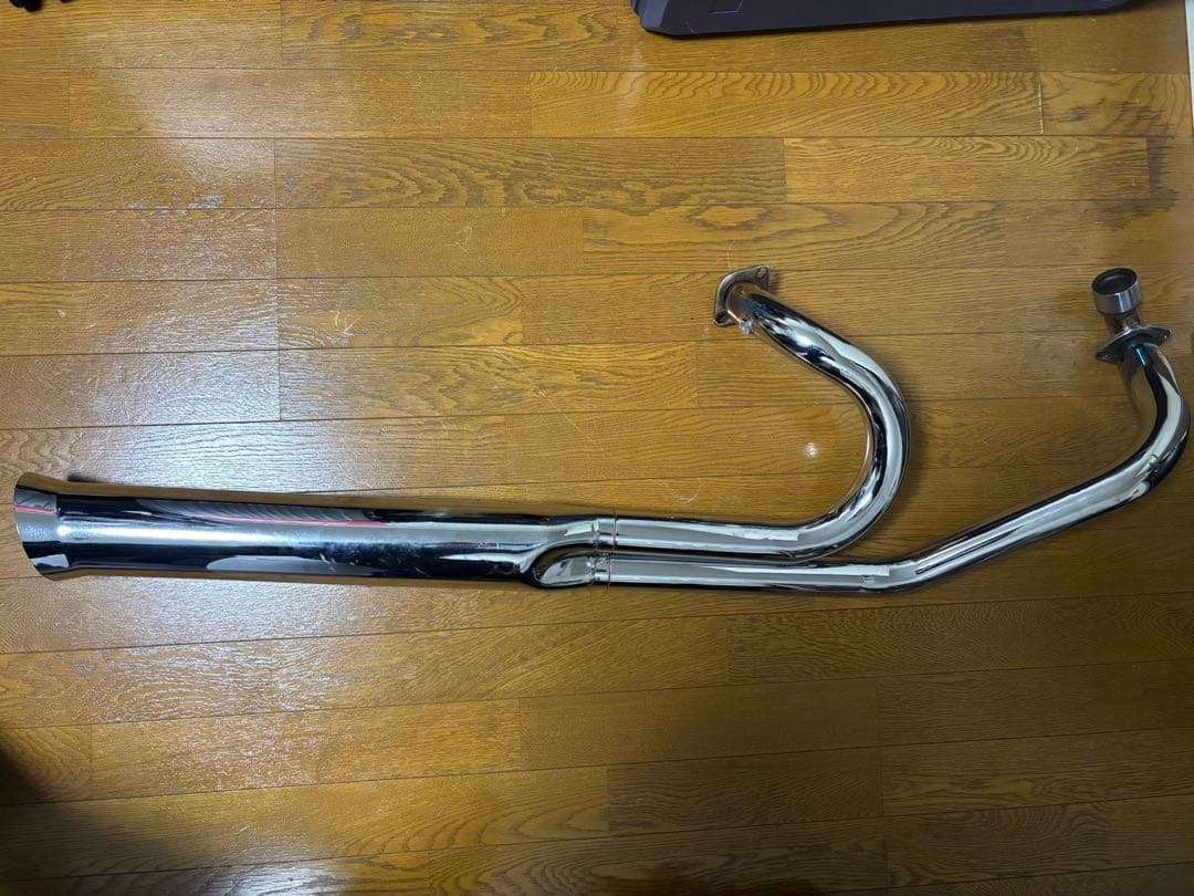 ドラッグスター400 ケンテック　マフラー