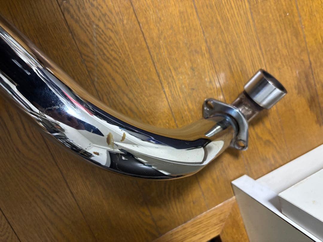 ドラッグスター400 ケンテック　マフラー