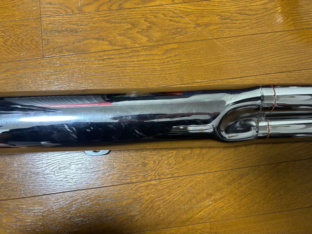 ドラッグスター400 ケンテック　マフラー