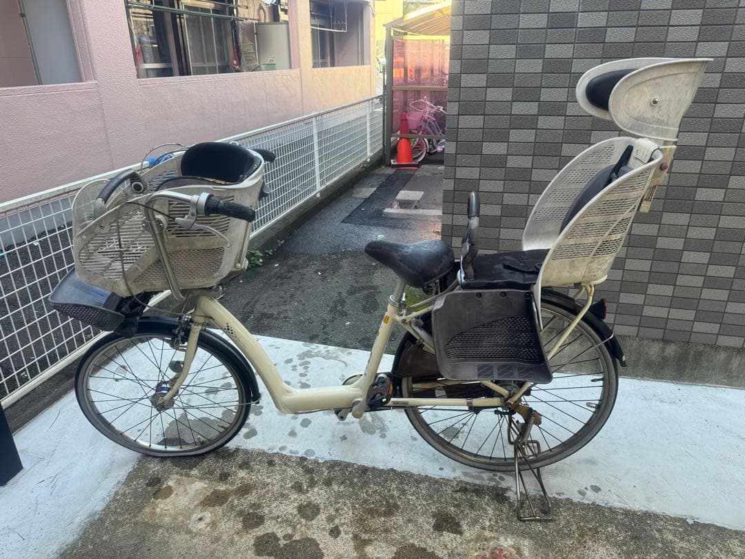 ブリヂストン Angelino 3人乗り自転車