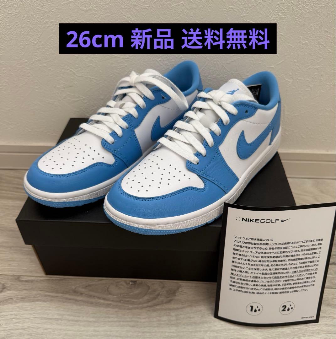 エアジョーダン1 low GOLF 26cm 新品