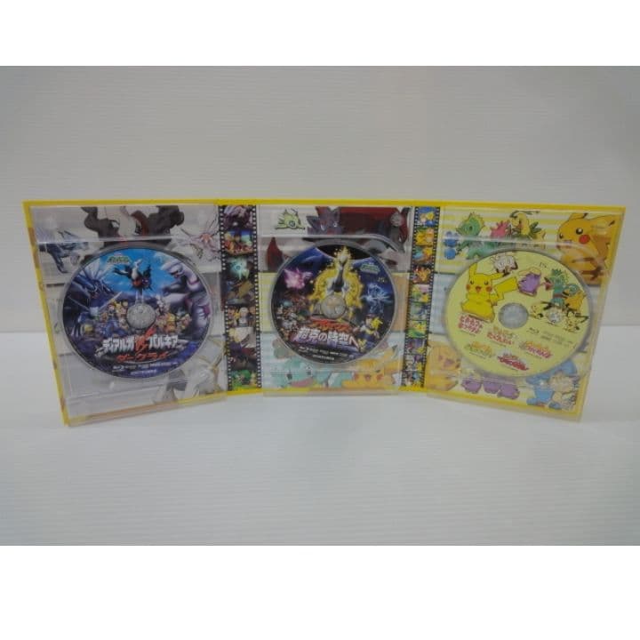 アニメ PIKACHU THE MOVIE PREMIUM BOX 1998-2010