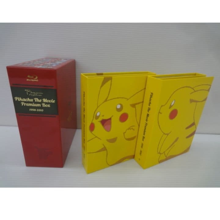 アニメ PIKACHU THE MOVIE PREMIUM BOX 1998-2010
