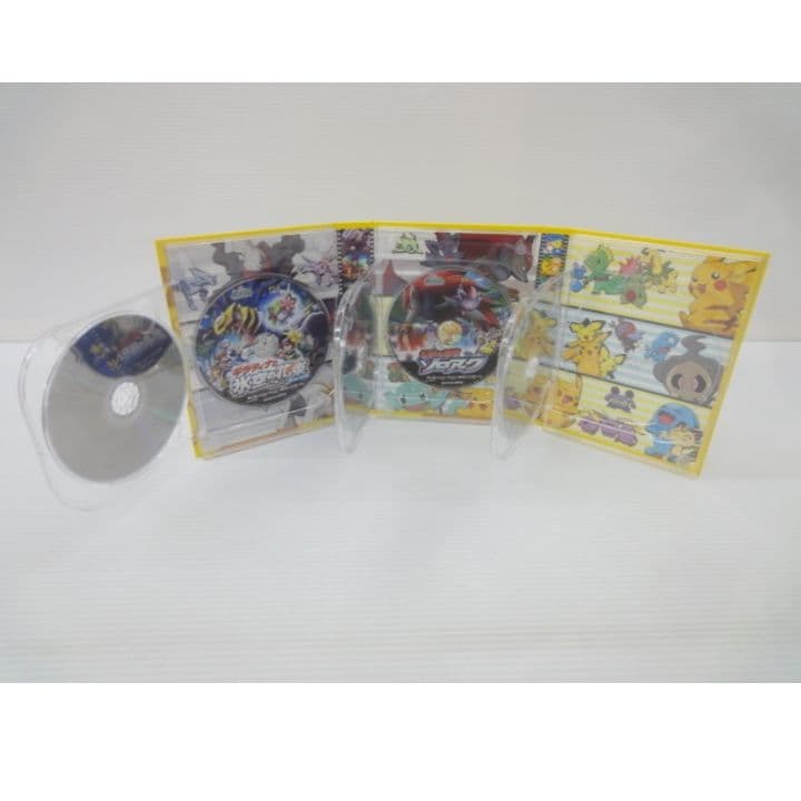 アニメ PIKACHU THE MOVIE PREMIUM BOX 1998-2010