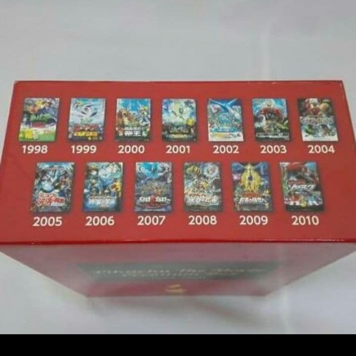 アニメ PIKACHU THE MOVIE PREMIUM BOX 1998-2010