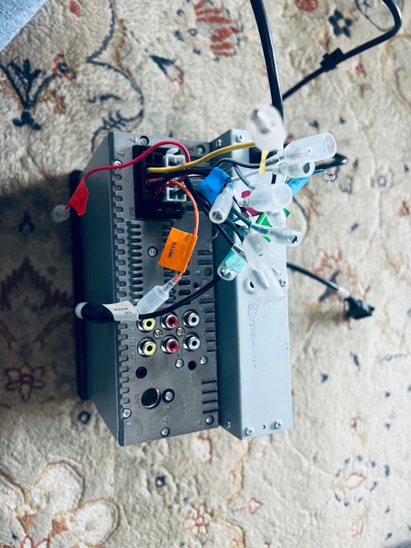 KENWOOD（ケンウッド）の「DDX5020S」 Car play