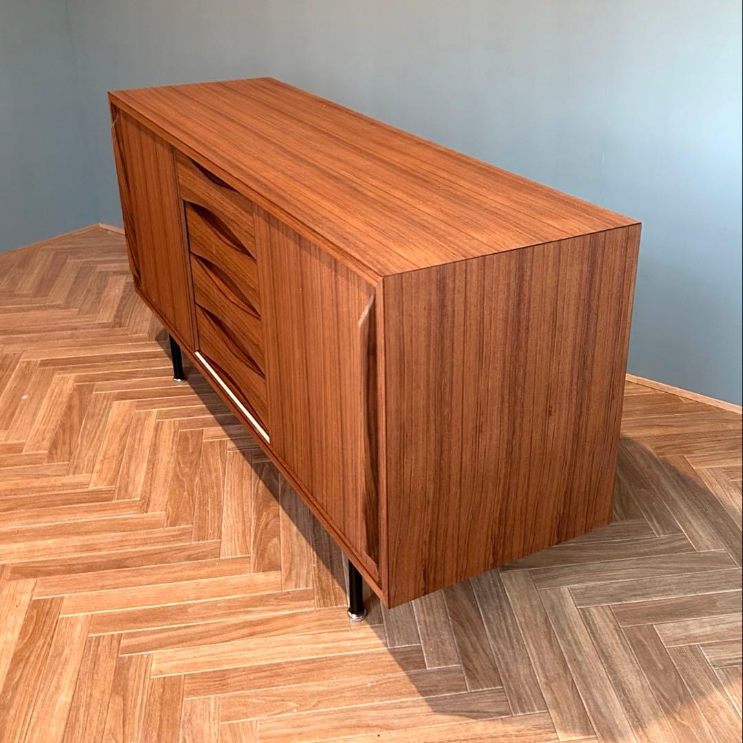k*2様 チーク サイドボード チェスト 北欧 ミッドセンチュリー ビンテージ