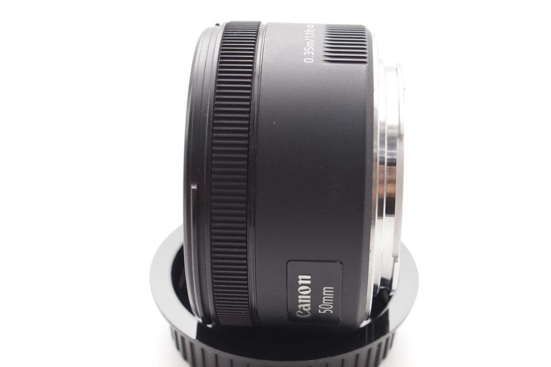 Canon EF 50mm F1.8 STM ポートレート　スマホを超える写真を