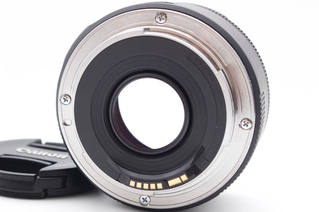 Canon EF 50mm F1.8 STM ポートレート　スマホを超える写真を