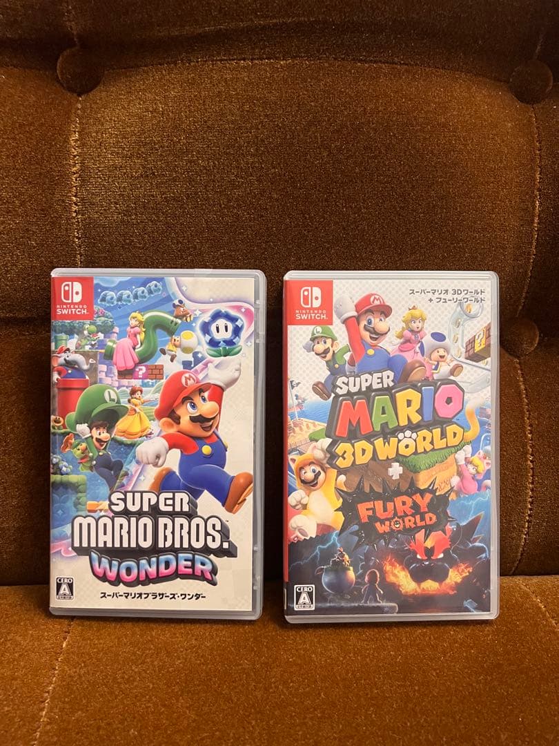 任天堂Switch マリオ