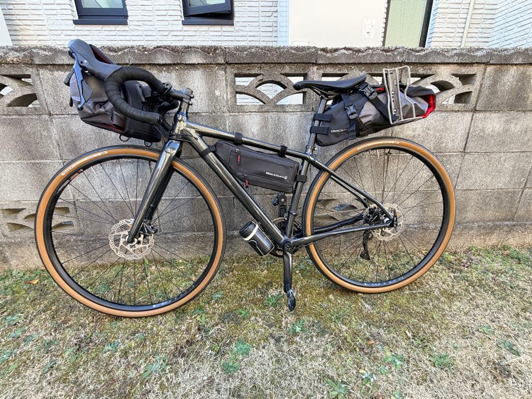 【美品・低走行】Cannondale Topstone グラベルバイク XS