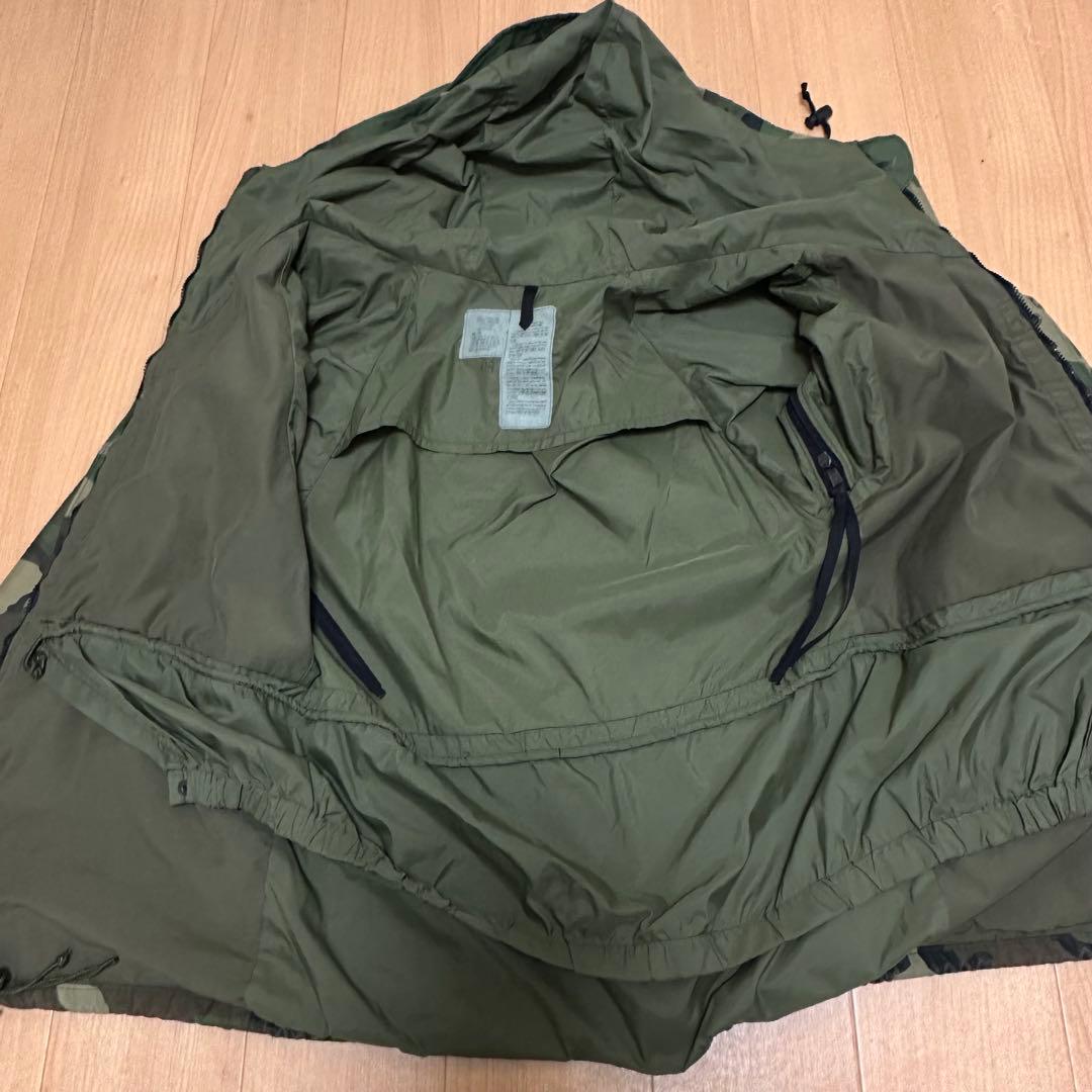 ECWCS GEN1 前期型 初期型 ゴアテックス 80s ウッドランド S/L