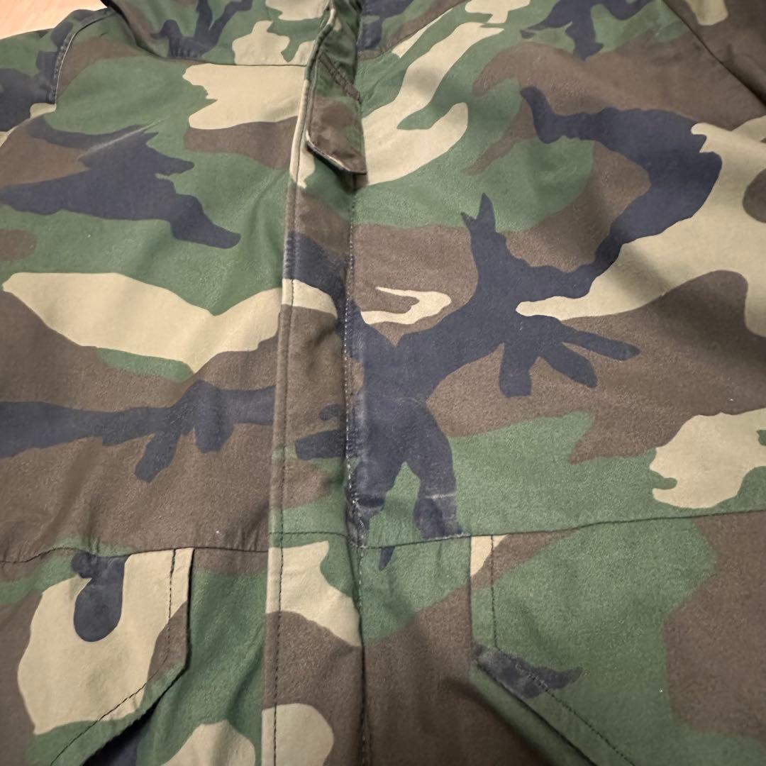 ECWCS GEN1 前期型 初期型 ゴアテックス 80s ウッドランド S/L