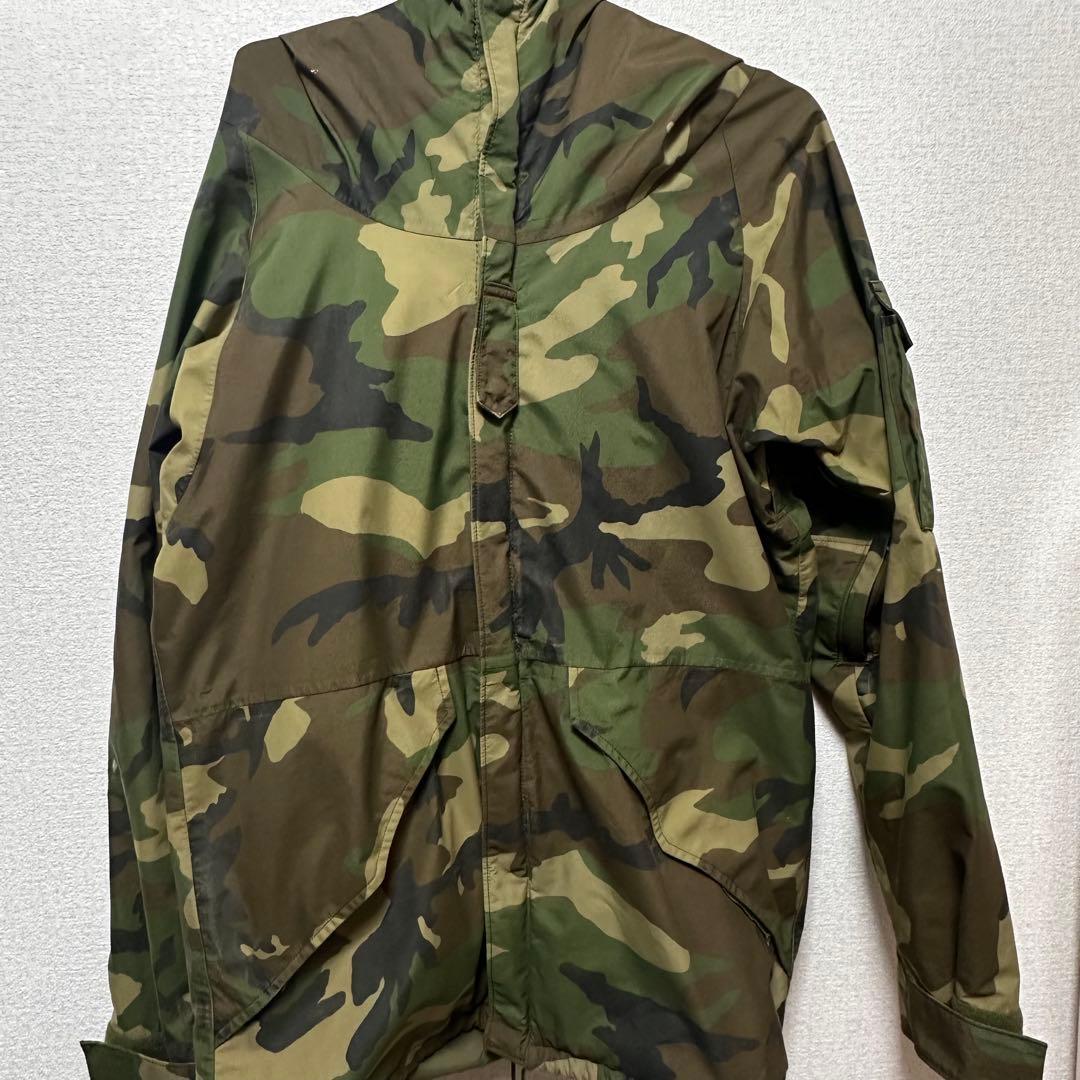 ECWCS GEN1 前期型 初期型 ゴアテックス 80s ウッドランド S/L