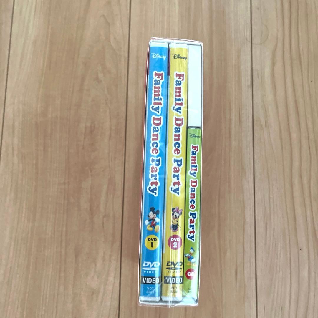 【新品未開封】DWE Family Dance Party DVD &CD