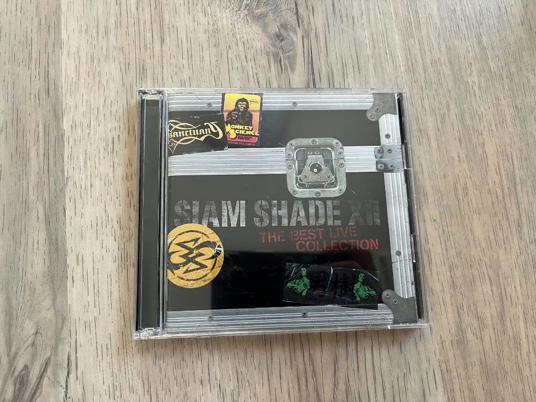 SIAM SHADE マキシ・シングルCD6枚 ＋ アルバムCD11枚