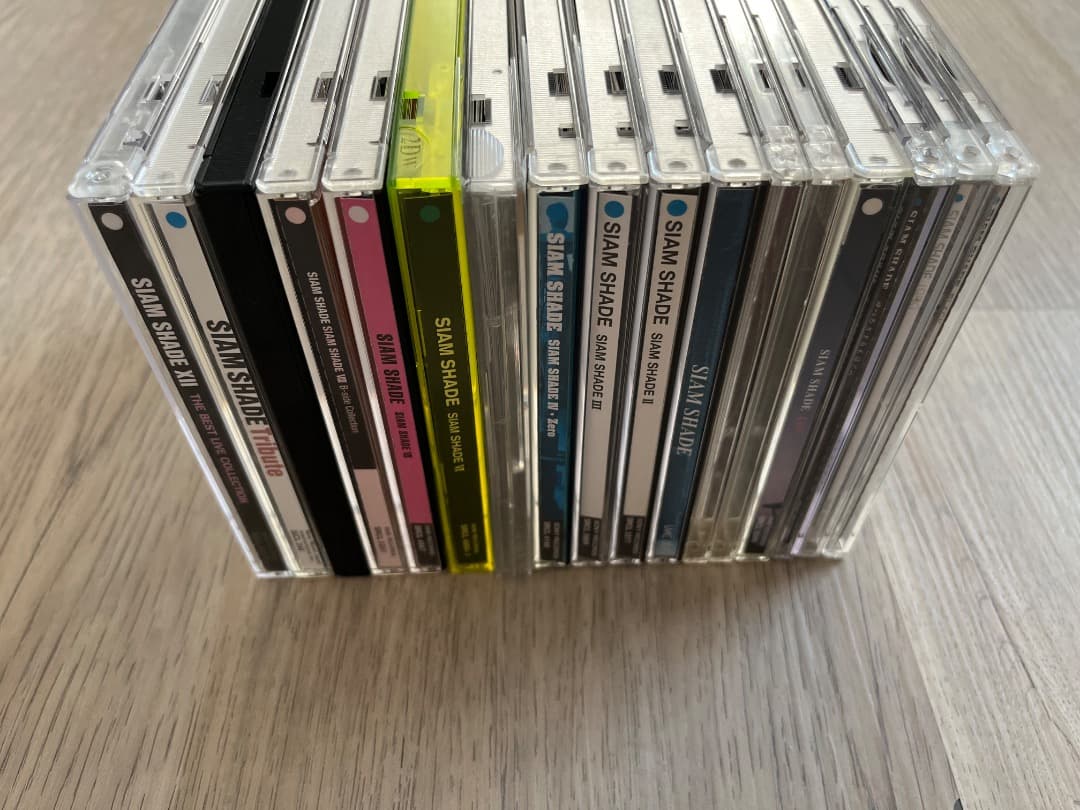 SIAM SHADE マキシ・シングルCD6枚 ＋ アルバムCD11枚