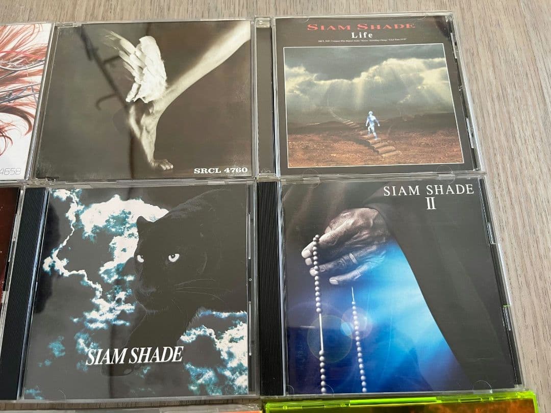 SIAM SHADE マキシ・シングルCD6枚 ＋ アルバムCD11枚