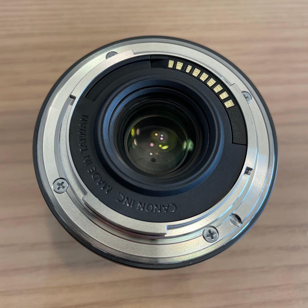 Canon EF-M 22mm f/2 STM レンズ