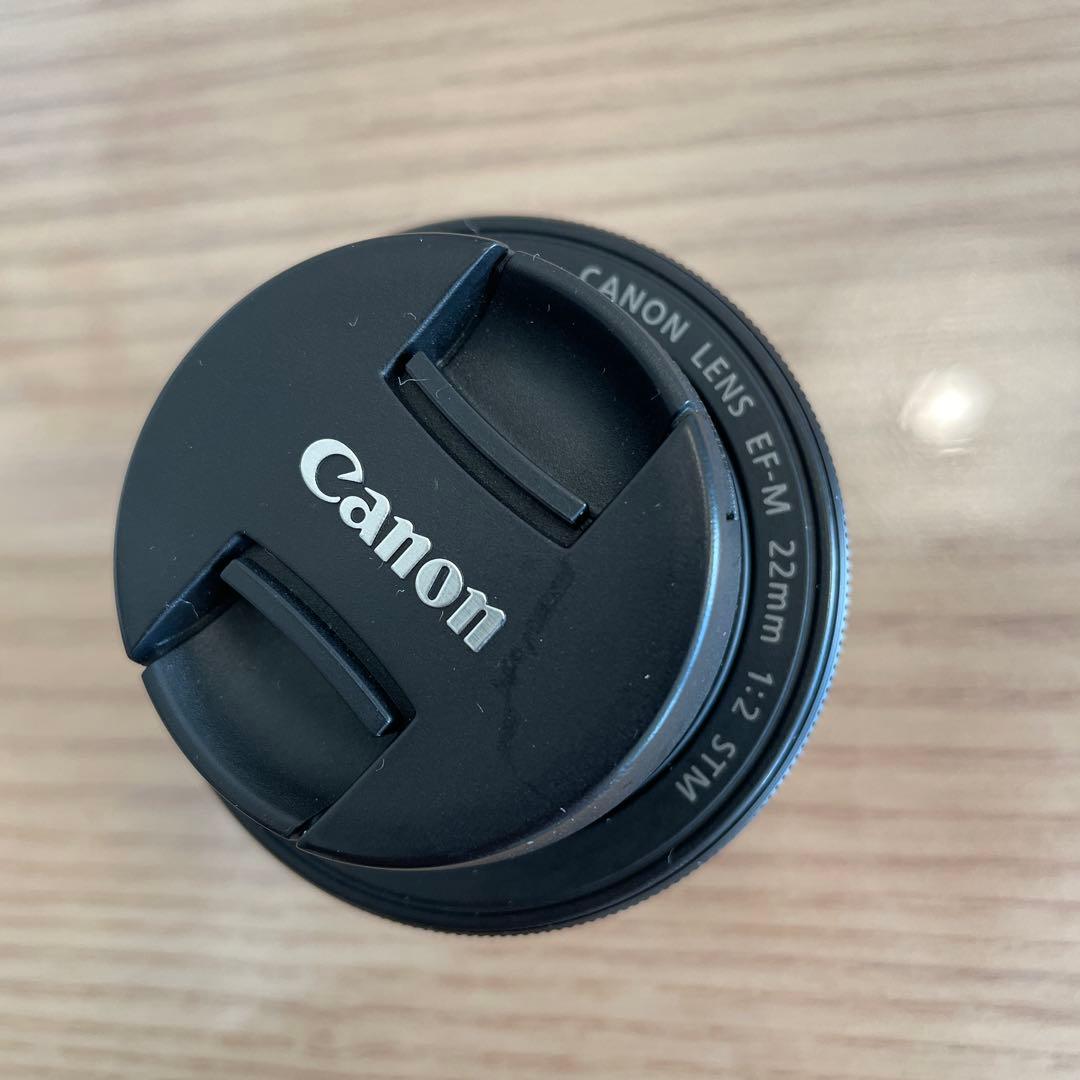 Canon EF-M 22mm f/2 STM レンズ