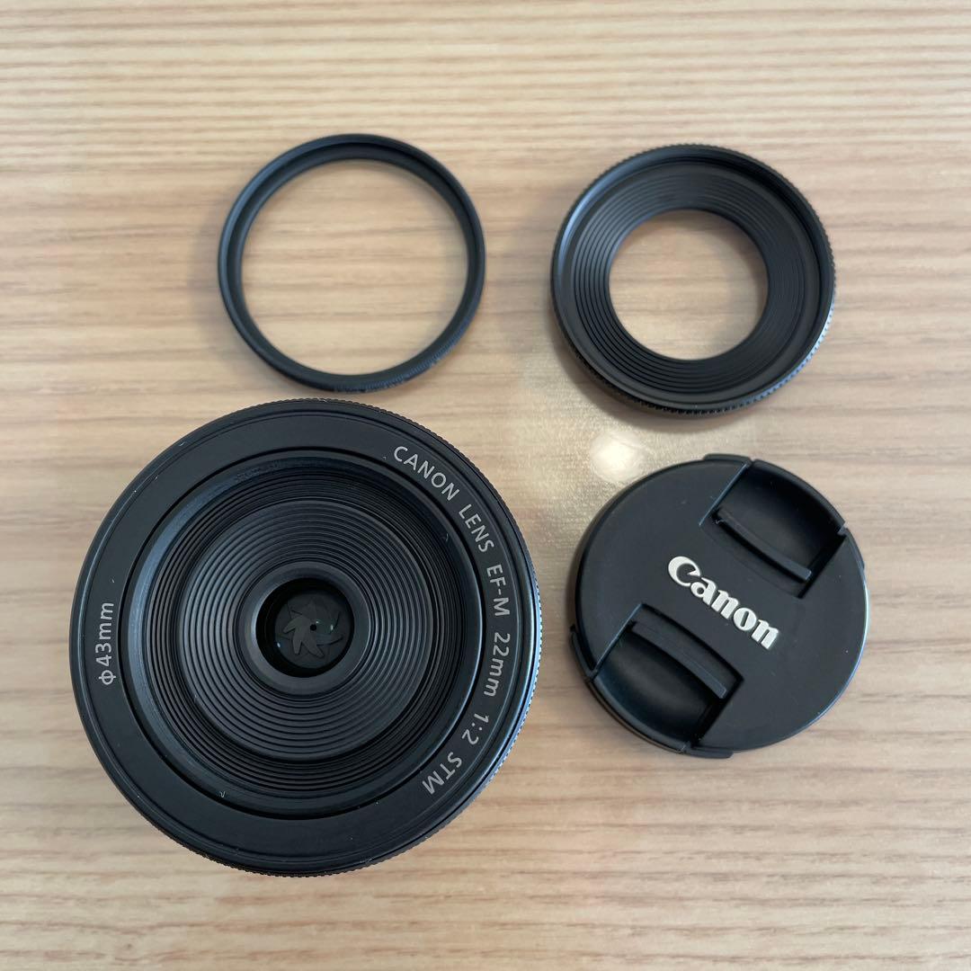 Canon EF-M 22mm f/2 STM レンズ