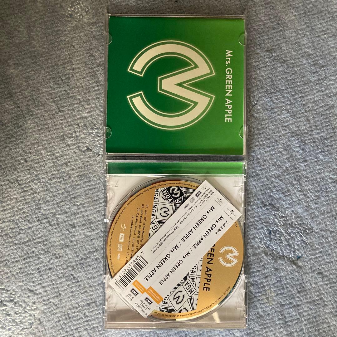 もち様　Mrs. GREEN APPLE アルバム CD まとめ