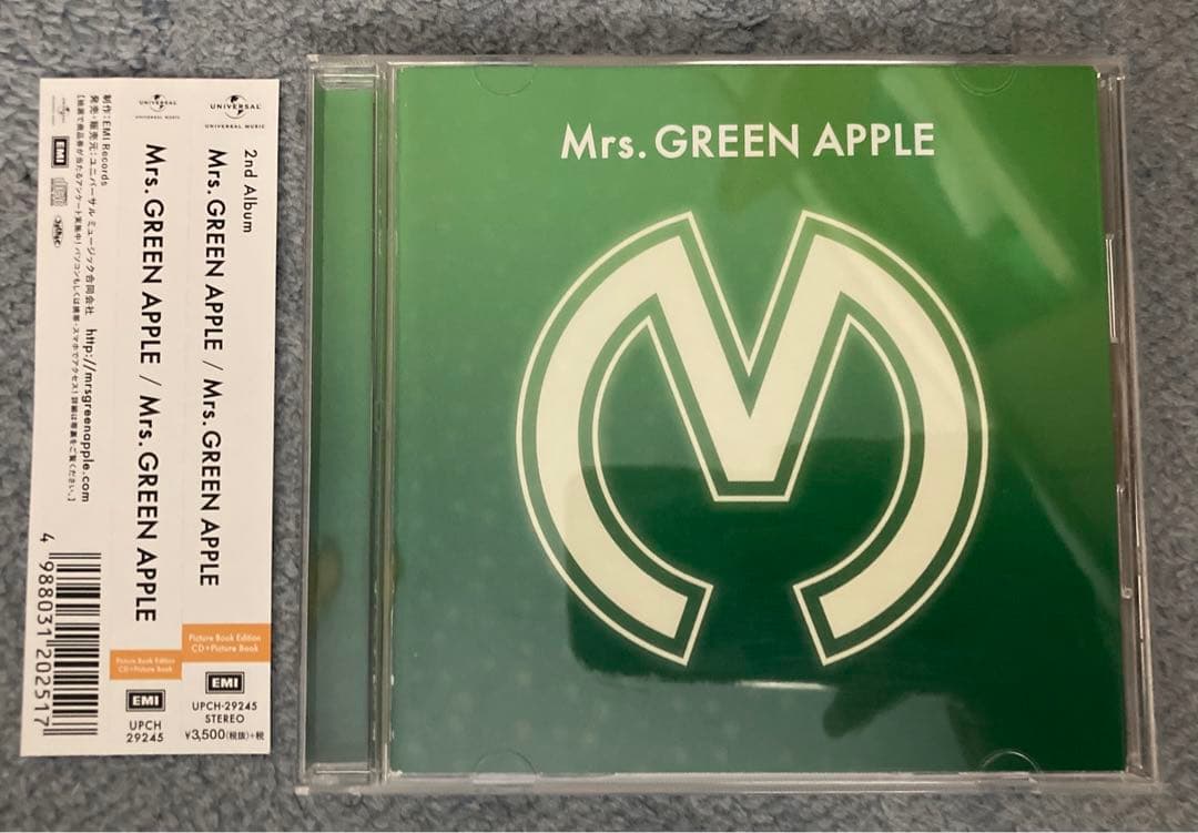 もち様　Mrs. GREEN APPLE アルバム CD まとめ