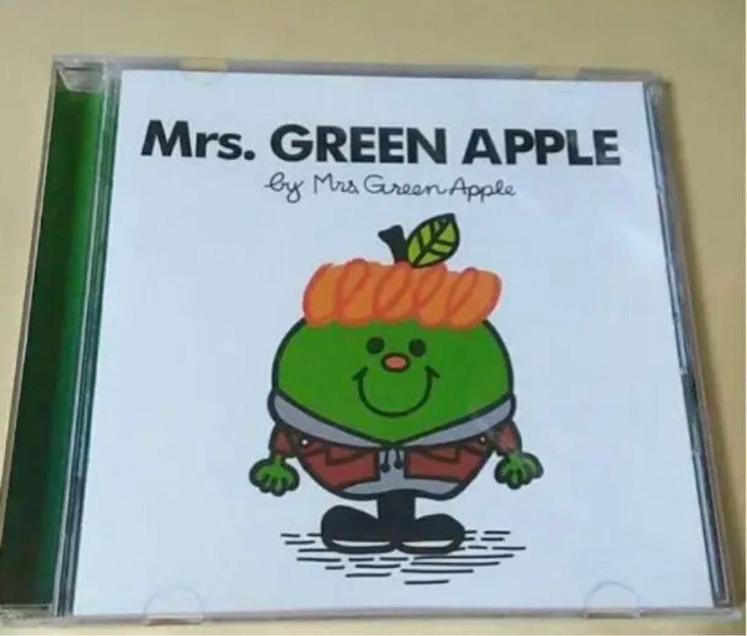もち様　Mrs. GREEN APPLE アルバム CD まとめ