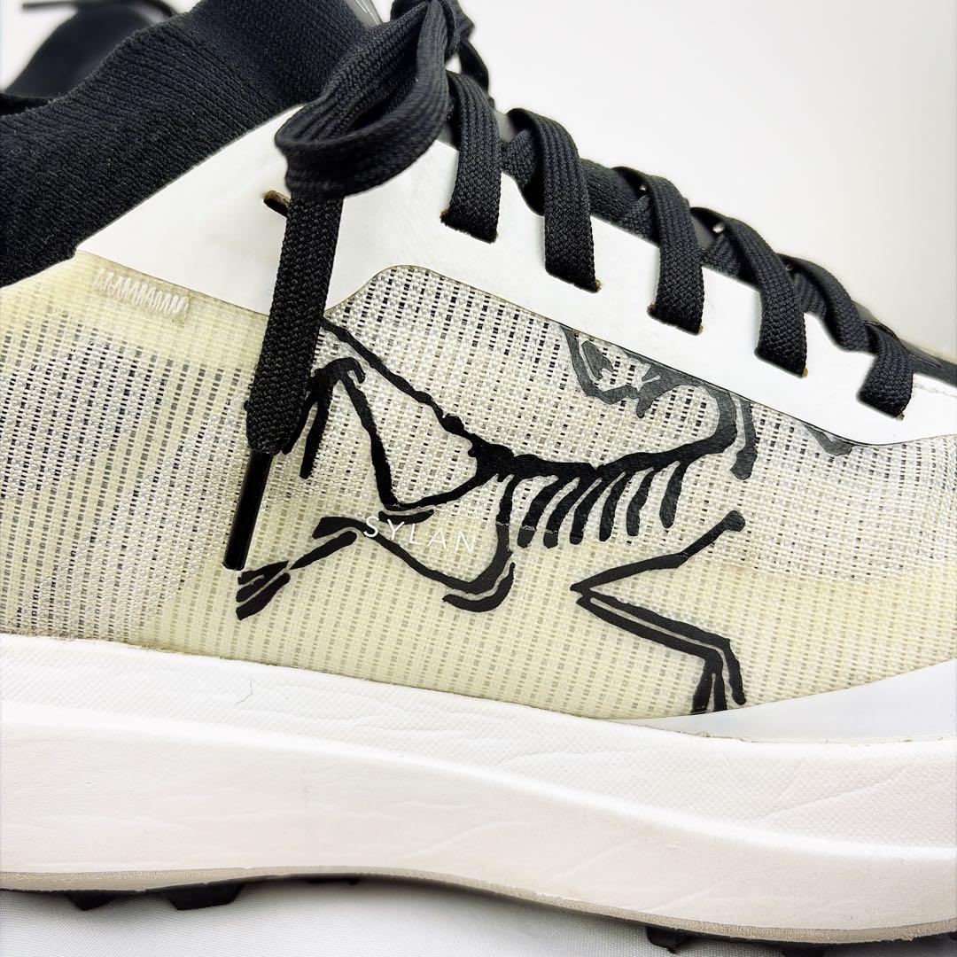ARC’TERYX SYLAN PRO シラン プロW 23cm 白　ビブラム
