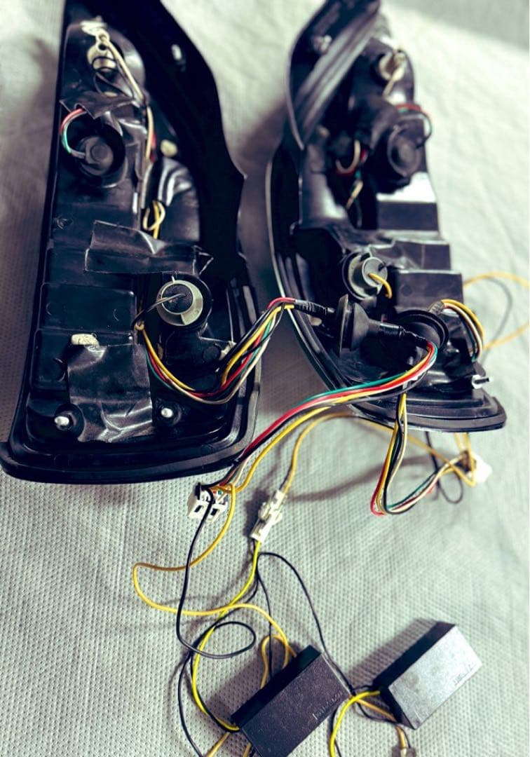 良品 シルビア S15 LEDテールランプ 78 割れなし欠けなし