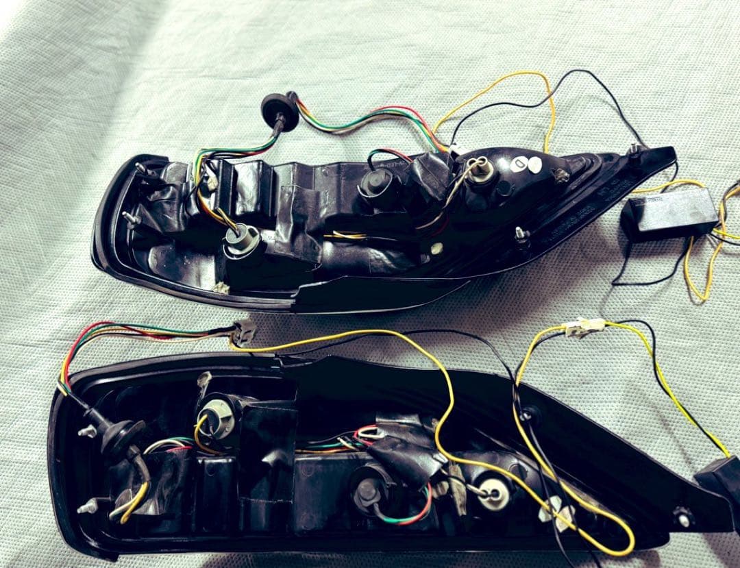 良品 シルビア S15 LEDテールランプ 78 割れなし欠けなし