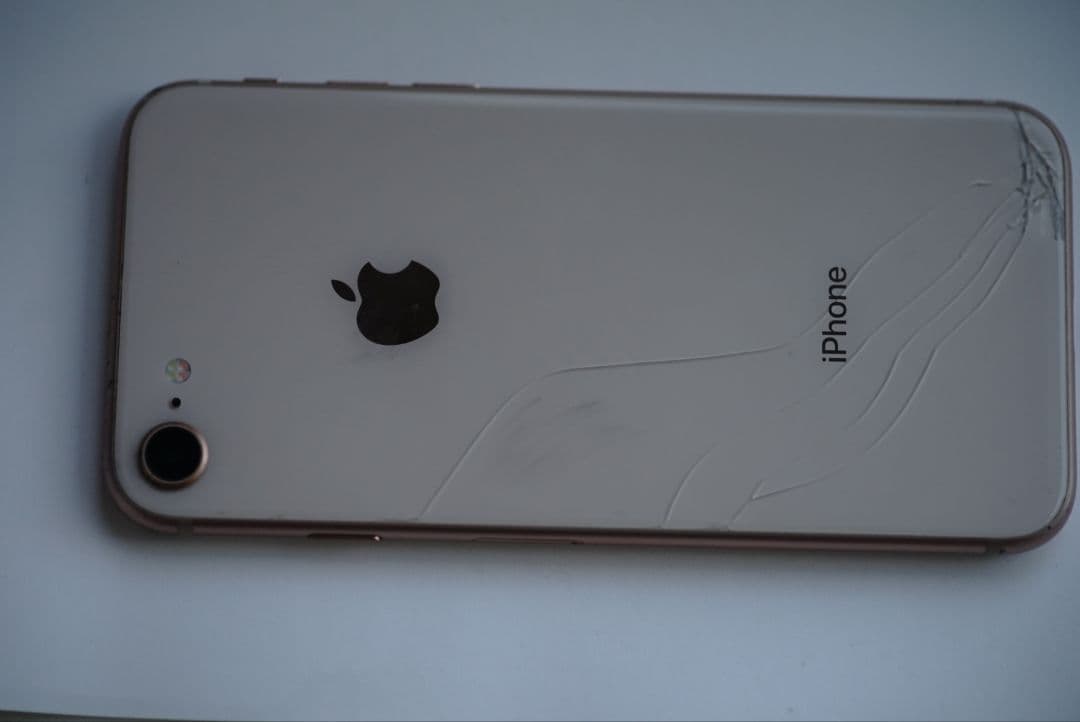 iPhone8 Apple ローズゴールド 64GB SIMフリー