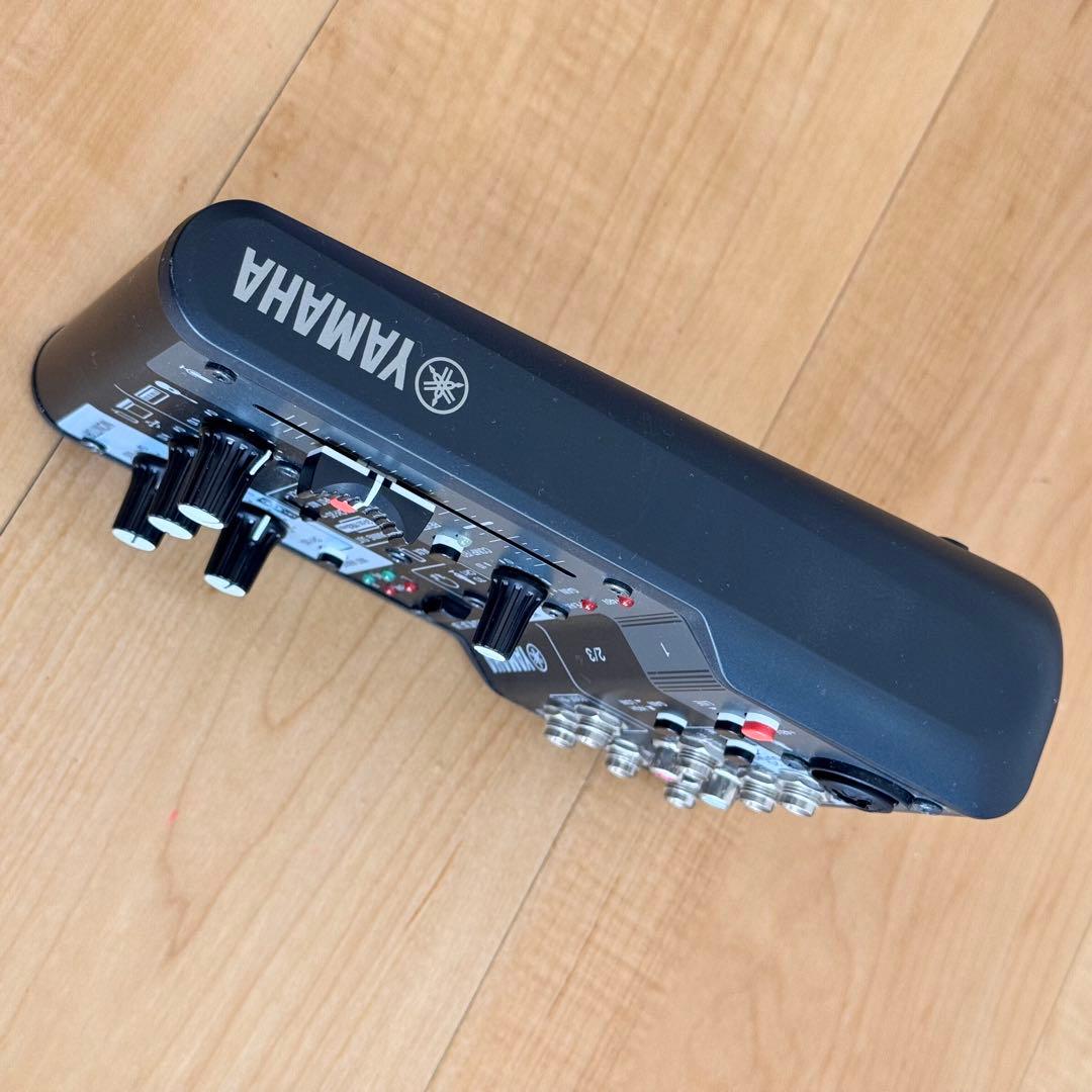 【美品】ヤマハ AG03 MK2 オーディオインターフェイス　AG03MK2
