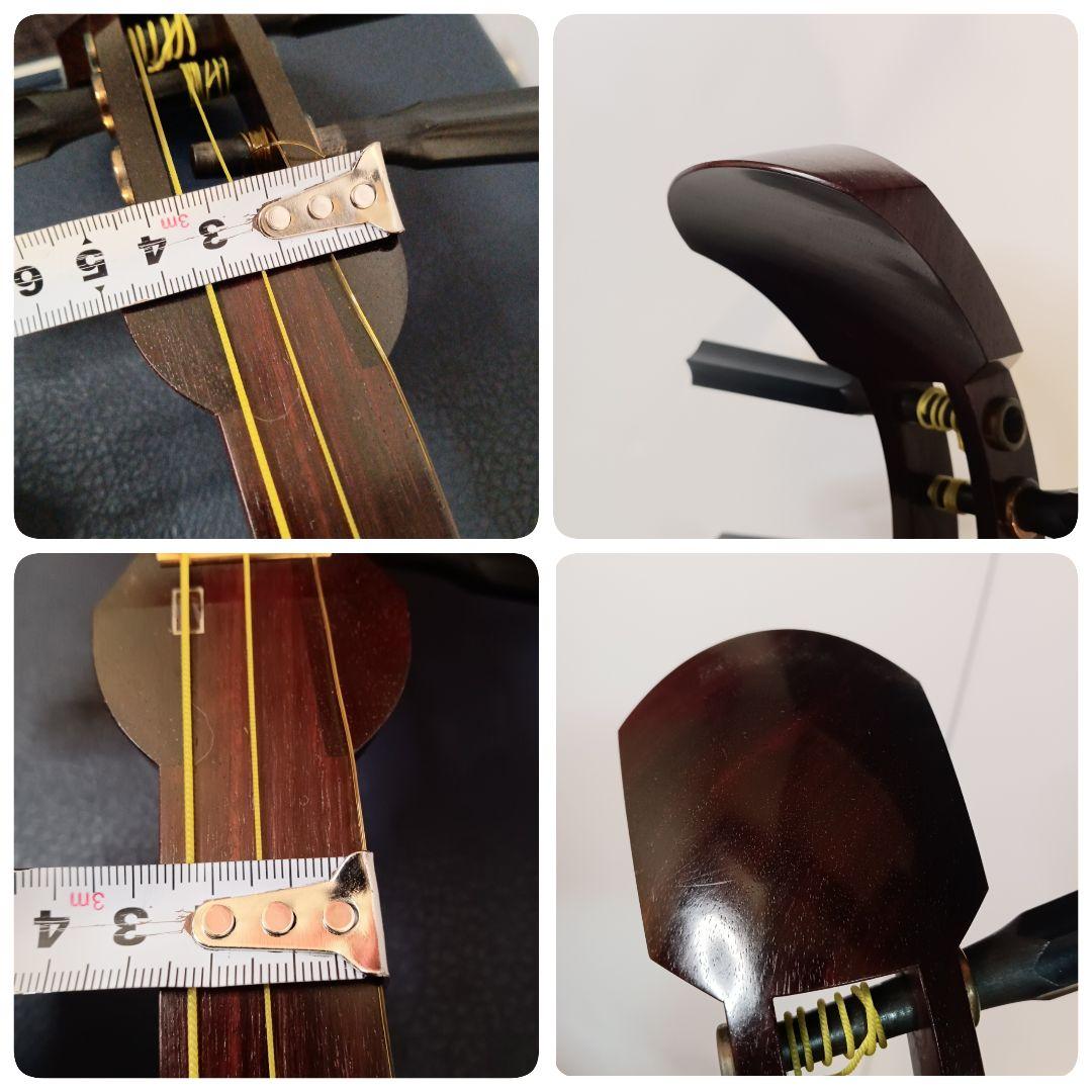 【現状品】三味線 本体 ハードケース付き 和楽器 弦楽器 和風 弦楽器