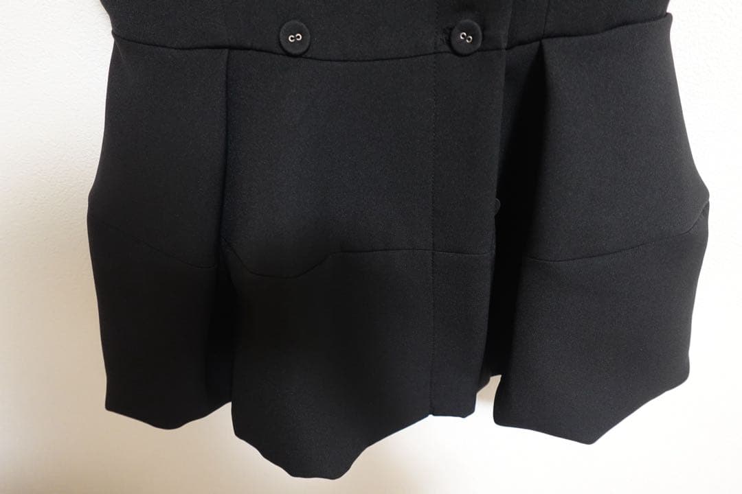 laubeblanc Balloon peplum Tops ローブブラン