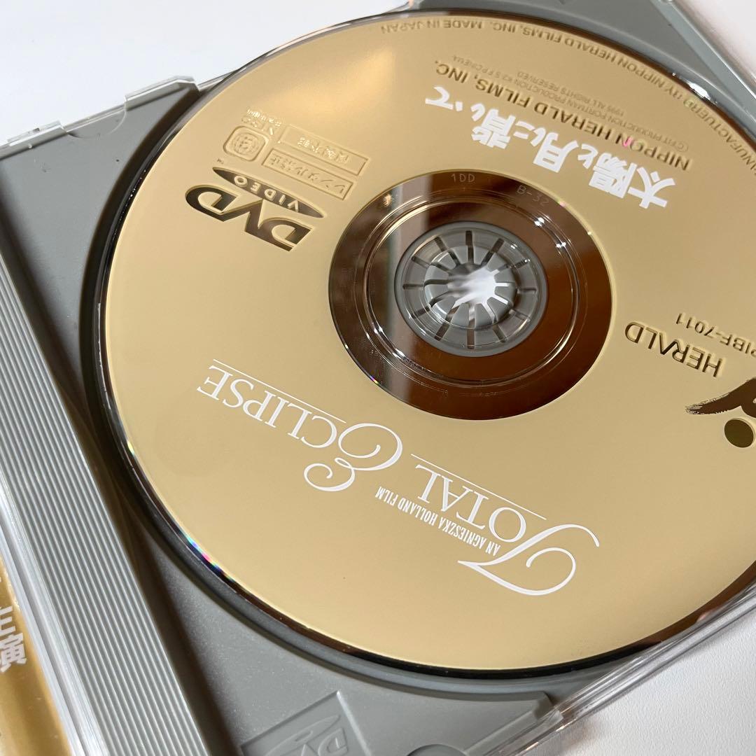 廃盤　レア　太陽と月に背いて('95英/仏) 日本語字幕　DVD 貴重