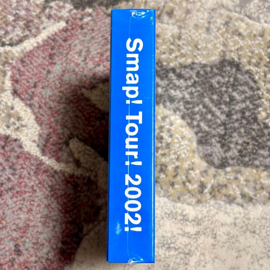 新品未開封　SMAP / Smap!Tour!2002! 〈 DVD 3枚組〉