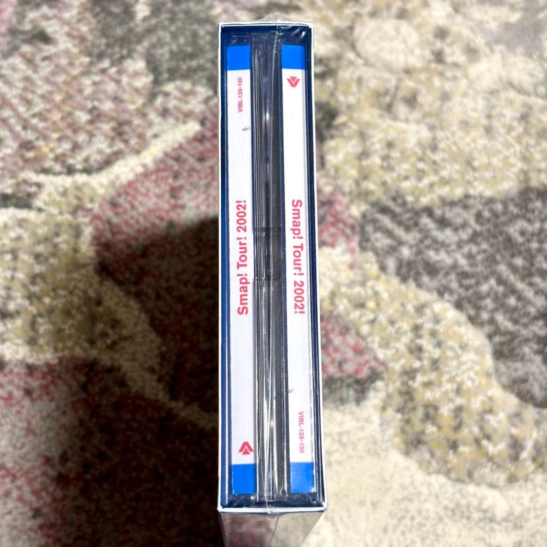 新品未開封　SMAP / Smap!Tour!2002! 〈 DVD 3枚組〉