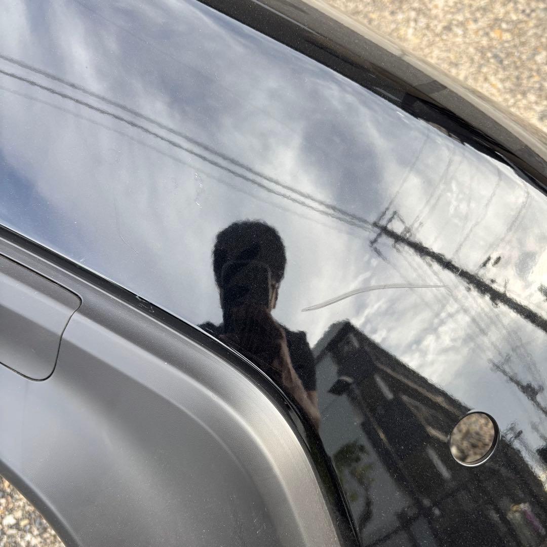 ZN8 GR86 ZD8 BRZ クリスタルブラックシリカ　リアバンパー