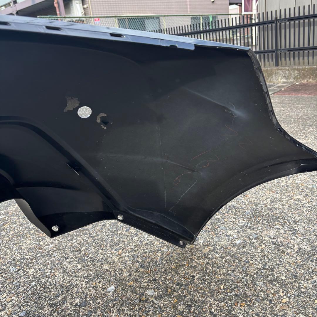 ZN8 GR86 ZD8 BRZ クリスタルブラックシリカ　リアバンパー