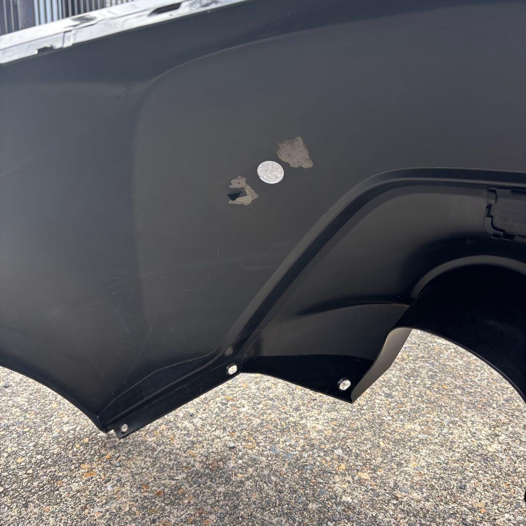 ZN8 GR86 ZD8 BRZ クリスタルブラックシリカ　リアバンパー