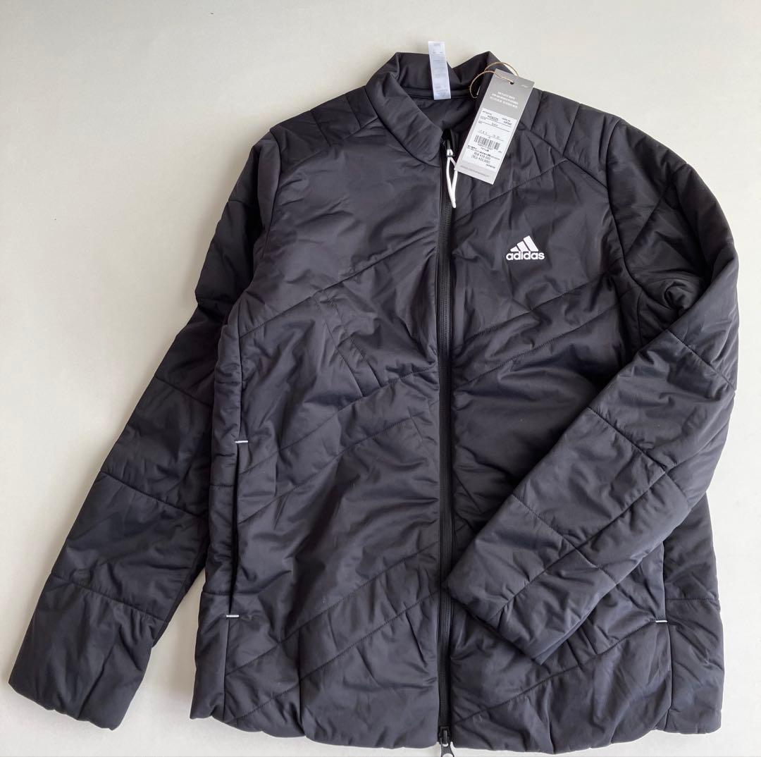 新品　激安　定価35200円　アディダスゴルフ　中わた　セットアップ　M