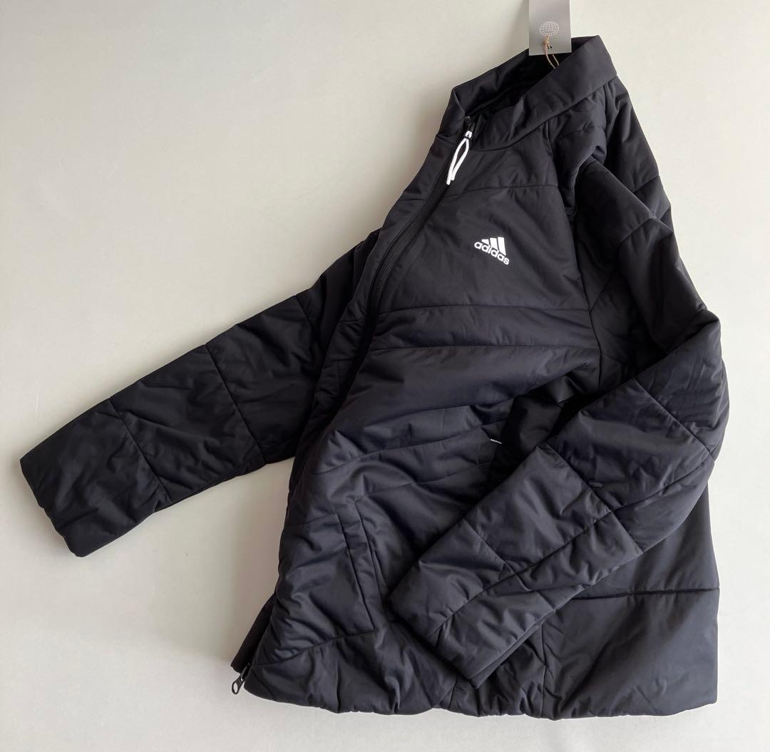 新品　激安　定価35200円　アディダスゴルフ　中わた　セットアップ　M